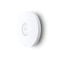نقطة وصول TP-Link Omada EAP650 AX3000 Planfonar WiFi 6، منفذ إيثرنت جيجابت واحد، تدعم تقنية PoE+، التجوال الشفاف، وشبكة Omada Mesh