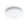 نقطة وصول TP-Link Omada EAP650 AX3000 Planfonar WiFi 6، منفذ إيثرنت جيجابت واحد، تدعم تقنية PoE+، التجوال الشفاف، وشبكة Omada Mesh