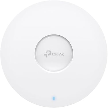 نقطة وصول TP-Link Omada EAP650 AX3000 Planfonar WiFi 6، منفذ إيثرنت جيجابت واحد، تدعم تقنية PoE+، التجوال الشفاف، وشبكة Omada Mesh
