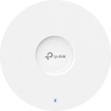 نقطة وصول لاسلكية TP-Link EAP683 UR، Omada WiFi 6 AX6000 بتردد 2.5 جيجاهرتز، تُثبّت على السقف، تدعم تقنية Mesh، و OFDMA، والتجوال السلس، و HE160 و MU-MIMO، و SDN متكامل، والوصول إلى السحابة