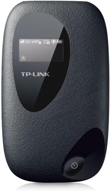 راوتر واي فاي متنقل TP-Link TL-M5350 بتقنية الجيل الثالث - أسود