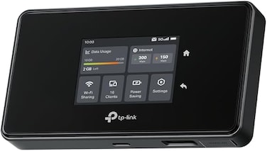 جهاز توجيه لاسلكي للهواتف المحمولة TP-Link M8550 5G LTE