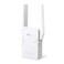 مُكرر إشارة واي فاي ثنائي النطاق TP-Link WiFi 7 RE225BE بسرعة 3600 ميجابت في الثانية، منفذ جيجابت واحد، قوي للاستخدام المنزلي، متوافق مع جميع أجهزة استقبال الإنترنت، هوائيان خارجيان، 160 ميجاهرتز، MLO