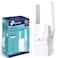موسع نطاق واي فاي 6 ثنائي النطاق TP-Link AX1800، معزز واي فاي/نقطة اتصال مع منفذ جيجابت واحد، وهوائيين خارجيين ووضع نقطة وصول مدمج، قابس بريطاني (RE605X)