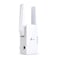 موسع نطاق واي فاي 6 ثنائي النطاق TP-Link AX1800، معزز واي فاي/نقطة اتصال مع منفذ جيجابت واحد، وهوائيين خارجيين ووضع نقطة وصول مدمج، قابس بريطاني (RE605X)