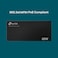 محول TP-Link TL-PoE170S جيجابت PoE، يدعم معايير 802.3at/af/bt، يوفر طاقة تصل إلى 60 واط (PoE++)، سهل التركيب، يمكن تثبيته على سطح المكتب أو الحائط، ويصل مداه إلى 328 قدمًا، حاصل على شهادة UL، لون أسود