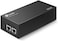 محول TP-Link TL-PoE170S جيجابت PoE، يدعم معايير 802.3at/af/bt، يوفر طاقة تصل إلى 60 واط (PoE++)، سهل التركيب، يمكن تثبيته على سطح المكتب أو الحائط، ويصل مداه إلى 328 قدمًا، حاصل على شهادة UL، لون أسود