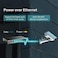 مفتاح TP-Link ذو 6 منافذ إيثرنت سريع 10/100 ميجابت في الثانية بتقنية PoE، 4 منافذ PoE+ بقوة 67 واط، توصيل وتشغيل، هيكل معدني متين مع منافذ محمية، وضع التمديد، وضع الأولوية (TL-SF1006P)