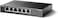 مفتاح TP-Link ذو 6 منافذ إيثرنت سريع 10/100 ميجابت في الثانية بتقنية PoE، 4 منافذ PoE+ بقوة 67 واط، توصيل وتشغيل، هيكل معدني متين مع منافذ محمية، وضع التمديد، وضع الأولوية (TL-SF1006P)