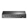 مفتاح TP-Link POE ذو 8 منافذ بسرعة 100 ميجابت في الثانية، 4 منافذ POE بقدرة تصل إلى 15.4 واط لكل منفذ و57 واط لجميع منافذ POE، هيكل معدني، سهل الاستخدام، مثالي لأنظمة المراقبة عبر بروتوكول الإنترنت