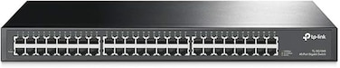 مفتاح TP-Link TL-SG1048 جيجابت ذو 48 منفذًا للتركيب في الرف