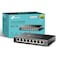 TP-Link 8 Port Gigabit Switch, Easy Smart Managed, Plug &amp; Play, Limited LifeTime Protection, Desktop/Wall-Mount, Sturdy Metal w/Shielded Ports, Support QoS, Vlan, IGMP And LAG (TL-SG108E)