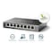TP-Link 8 Port Gigabit Switch, Easy Smart Managed, Plug &amp; Play, Limited LifeTime Protection, Desktop/Wall-Mount, Sturdy Metal w/Shielded Ports, Support QoS, Vlan, IGMP And LAG (TL-SG108E)