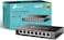 TP-Link 8 Port Gigabit Switch, Easy Smart Managed, Plug &amp; Play, Limited LifeTime Protection, Desktop/Wall-Mount, Sturdy Metal w/Shielded Ports, Support QoS, Vlan, IGMP And LAG (TL-SG108E)