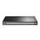 مفتاح TP-Link TL-SG3452XP، مُدار بتقنية PoE، مزود بـ 48 منفذ جيجابت من الطبقة الثانية، و48 منفذ PoE+ بقدرة 500 واط، و4 فتحات SFP+ بسرعة 10 جيجابت، وخاصية استعادة PoE، ويدعم Omada SDN وIPv6