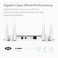 نقطة وصول TP-Link AX1800 ثنائية النطاق جيجابت واي فاي 6 (TL-WA1801) جسر واي فاي مكتبي HE80 وتقنية Beamforming يدعم وضع Multi-SSID/Client/Range Extender 4 هوائيات ثابتة PoE سلبي