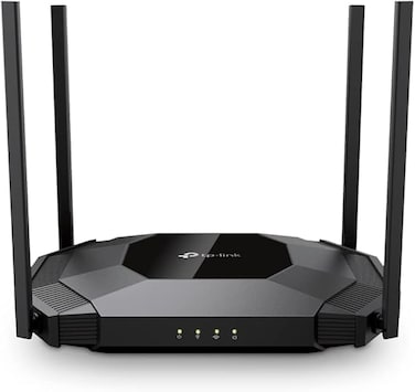نقطة وصول TP-Link AX3000 جيجابت واي فاي 6 - نطاق مزدوج، تدعم تقنية PoE السلبية، تدعم وضع نقطة الوصول، والبوابة المقيدة، وموسع النطاق، وSSID المتعدد، ووضع العميل، تغطية معززة (TL-WA3001)