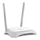 راوتر لاسلكي TP-Link TL-WR840N بسرعة 300 ميجابت في الثانية - أبيض
