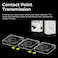 TRYX ROTA SL ARGB White 120mm Case Fan 3in1 Pogo-Pin Connection With Magnetic Cable Gen2 ARGB Light Quiet PC Case Fan