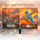 تلفزيون ViewSonic VA2708-4K-MHD، مقاس 27 بوصة، بدقة 4K UHD، ومعدل تحديث 60 هرتز، وزمن استجابة 4 مللي ثانية، وتقنية HDR10، يوفر تباينًا ودقة ألوان فائقة، مزود بمنفذي HDMI وDisplayPort