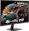 تلفزيون ViewSonic VA2708-4K-MHD، مقاس 27 بوصة، بدقة 4K UHD، ومعدل تحديث 60 هرتز، وزمن استجابة 4 مللي ثانية، وتقنية HDR10، يوفر تباينًا ودقة ألوان فائقة، مزود بمنفذي HDMI وDisplayPort