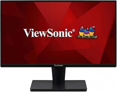 ViewSonic VA2715-H 27-Inch 1080p Full HD Monitor With Frameless Design, 75Hz, VGA, HDMI, Eye Care For Work And Study at Home