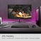 شاشة ViewSonic VX2428 مقاس 24 بوصة، نسبة عرض إلى ارتفاع 16:9 (23.8 بوصة)، دقة 1920 × 1080، تقنية SuperClear IPS، معدل تحديث 180 هرتز، زمن استجابة 0.5 مللي ثانية، تقنية MPRT، تقنية Freesync، منفذي HDMI