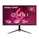 شاشة ألعاب ViewSonic Omni مقاس 27 بوصة بدقة FHD وتقنية IPS سريعة الاستجابة، مع معدل تحديث 180 هرتز، وزمن استجابة 0.5 مللي ثانية، وتقنية HDR10، وتقنية AMD FreeSync، وتقنية Adaptive Sync، وتقنية VESA cl