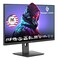 شاشة ألعاب ViewSonic VX2758A-2K-PRO مقاس 27 بوصة مسطحة بدقة QHD بتقنية IPS، بدون إطار، زمن استجابة 1 مللي ثانية، تقنية MPRT، معدل تحديث 170 هرتز، منفذي HDMI، منفذ DisplayPort، تقنية HDR10