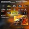 ViewSonic VX2779A-HD-PRO 27 Inch Gaming Screen, FHD Gaming Monitor 1080p, 240Hz, 1ms MPRT, AMD FreeSync, HDR10, HDMI, DP