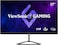 شاشة ألعاب ViewSonic VX2779-HD-PRO مقاس 27 بوصة بدون إطار، بدقة FHD، وتقنية IPS، وزمن استجابة 1 مللي ثانية، وتقنية MPRT، ومعدل تحديث 180 هرتز، مزودة بمنفذي HDMI ومنفذ DisplayPort، وتقنية HDR10.