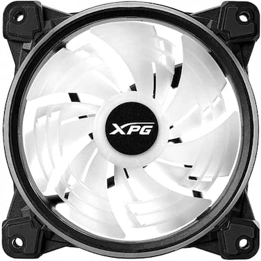 مروحة XPG Hurricane 120mm ARGB PWM - 5 سم، مروحة، متوافقة مع أجهزة سطح المكتب
