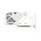 بطاقة رسومات ZOTAC Gaming GeForce RTX 5070 Twin Edge OC - أبيض، 12 جيجابايت، DLSS 4، GDDR7، 192 بت، تبريد متطور IceStorm 2.0، ZT-B50700Q-10P