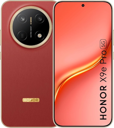 هونر X9e Pro 5G ثنائي الشريحة، ذاكرة 12 جيجابايت رام، سعة 256 جيجابايت، بني محمر - نسخة الشرق الأوسط