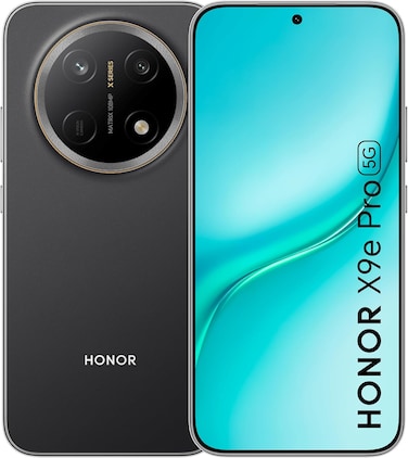 هونر X9e Pro 5G ثنائي الشريحة، ذاكرة 8 جيجابايت رام، سعة 256 جيجابايت، أسود منتصف الليل - نسخة الشرق الأوسط