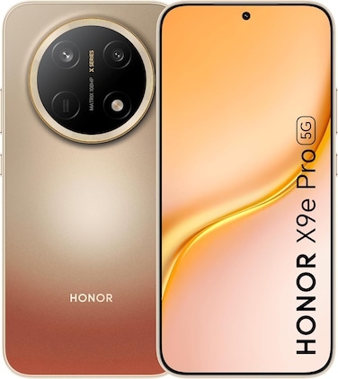هونر X9e Pro 5G ثنائي الشريحة، ذاكرة 12 جيجابايت رام، سعة 256 جيجابايت، ذهبي الفجر - نسخة الشرق الأوسط