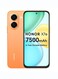 هونر X7e ثنائي الشريحة 4G، ذاكرة 6 جيجابايت رام، سعة 256 جيجابايت، برتقالي شروق الشمس - نسخة الشرق الأوسط