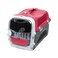 Catit Cabrio Carrier For Cats, Cherry Red - 51L x 33W x 35H cm