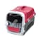 Catit Cabrio Carrier For Cats, Cherry Red - 51L x 33W x 35H cm