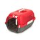 Catit Cat Carrier - Small - Cherry Red - 48.3L x 32.6W x 28H cm