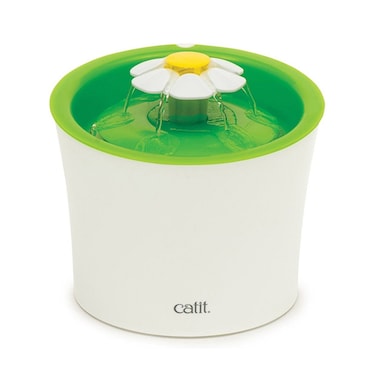 نافورة مياه "سينسيز 2.0" بتصميم زهرة للقطط من كات-إت