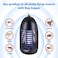 STARGOLD Electric Insects Killer UV Light Mosquito Killer 1000 Volt For Restaurant, Office, Kitchen, Bedroom-Black