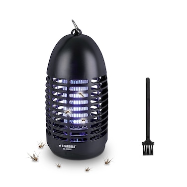 STARGOLD Electric Insects Killer UV Light Mosquito Killer 1000 Volt For Restaurant, Office, Kitchen, Bedroom-Black