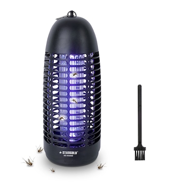 STARGOLD Electric Insects Killer UV Light Mosquito Killer 1000 Volt Non-Toxic For Restaurant, Office, Kitchen, Bedroom-Black