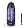 STARGOLD Electric Insects Killer UV Light Mosquito Killer 1000 Volt Non-Toxic For Restaurant, Office, Kitchen, Bedroom-Black
