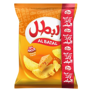 Al Batal Potato Chips Cheese Flavor 110g