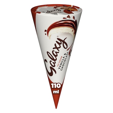 جالكسي آيس كريم  بالفانيليا والشوكولاتة، 110 مل