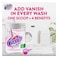 Vanish Fabric Oxi Action Stain Remover Powder 450g - White Clothes