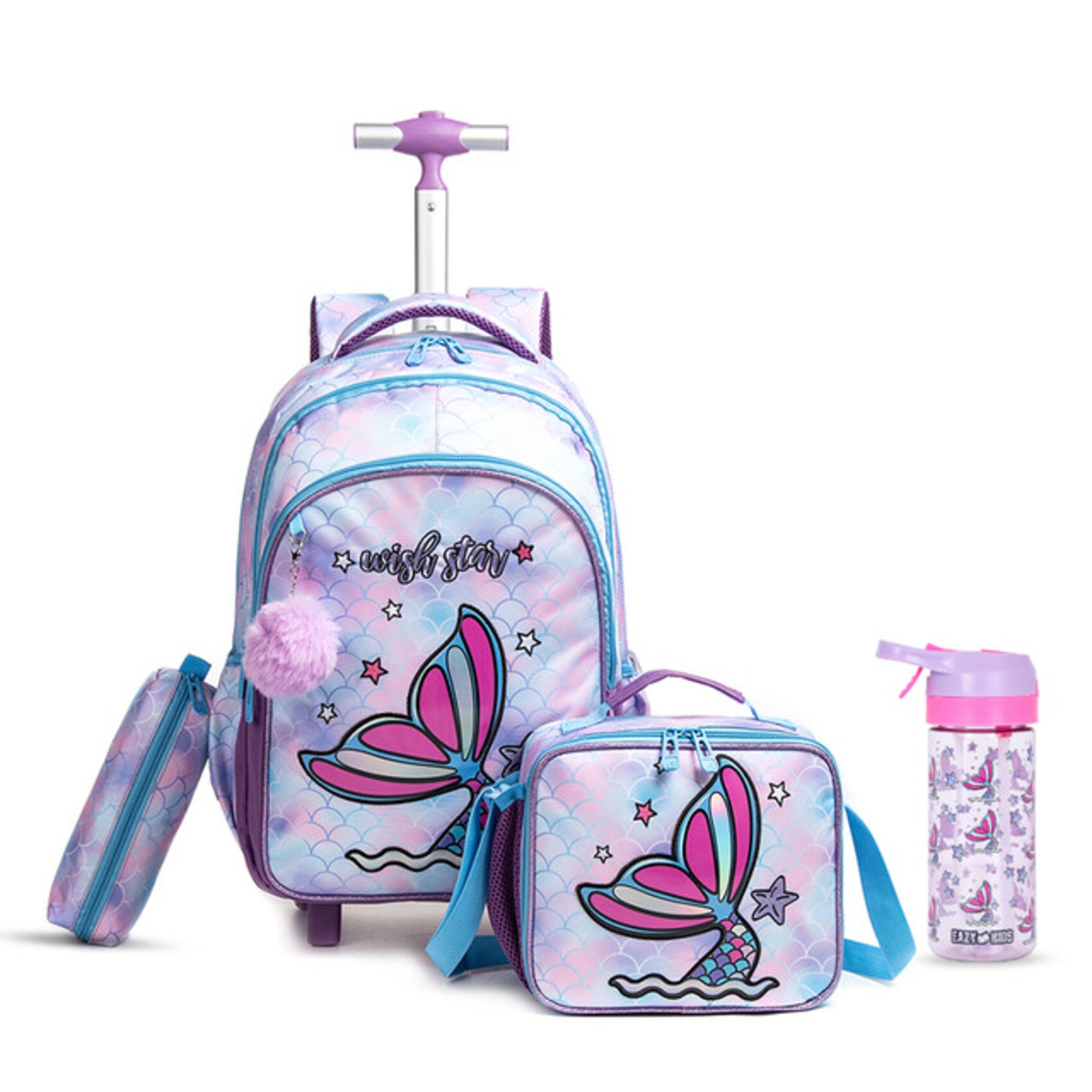 trolley bag baby school bag girl