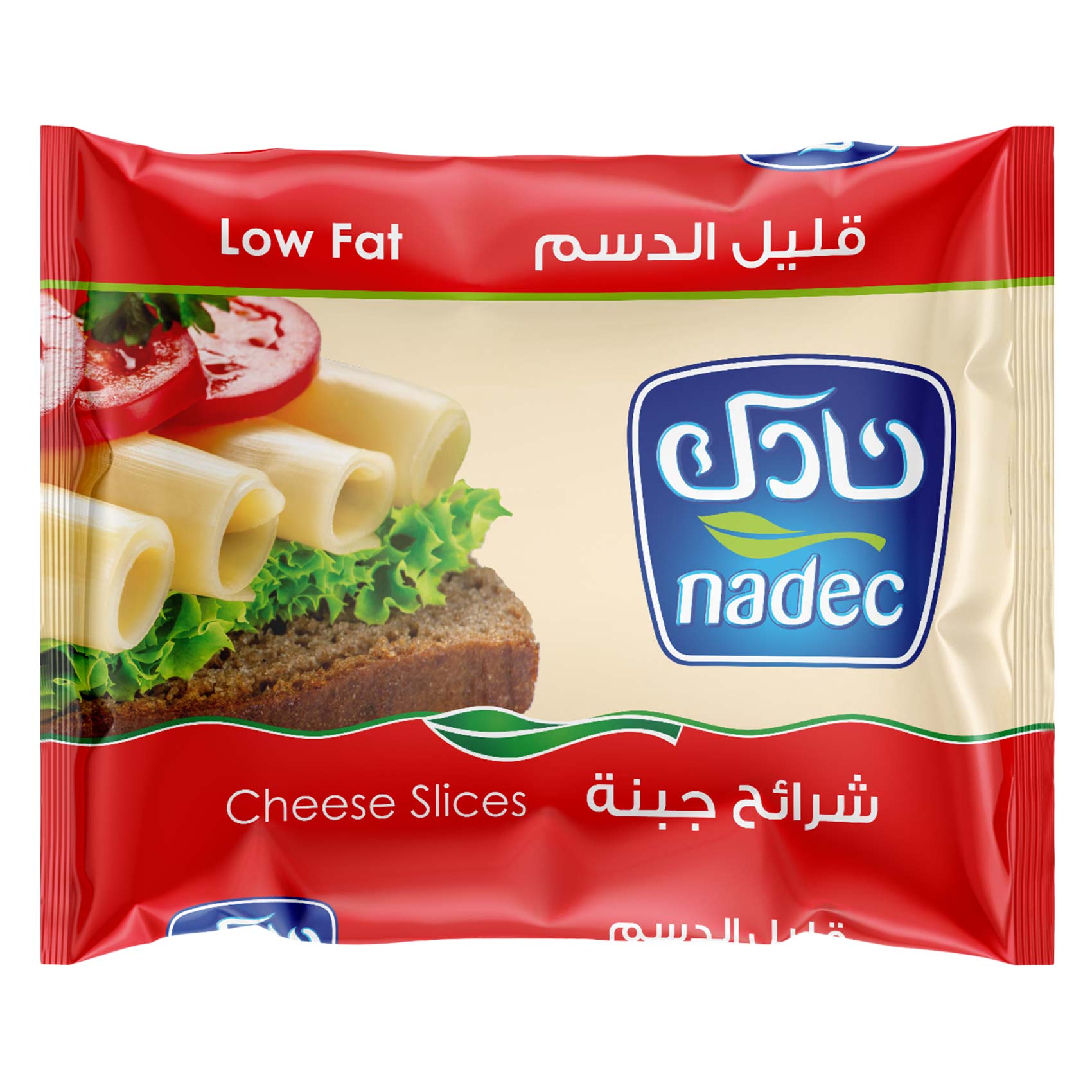نادك جبن شرائح قليل الدسم 200 جرام